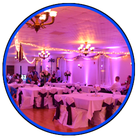 Custom Lighting for events and Weddings